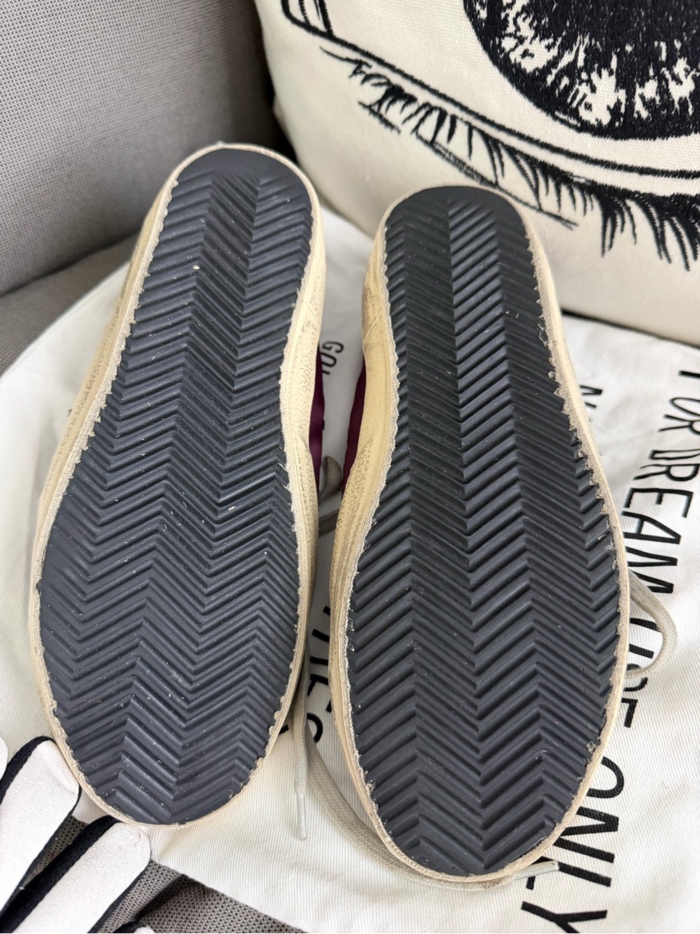 Golden Goose Deluxe Brand Star Sneakers 36 - Picture 5 of 7